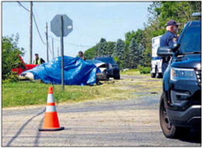 Crash Scene